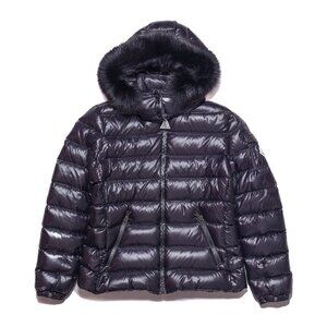 Moncler Bady Short Down Jacket Black